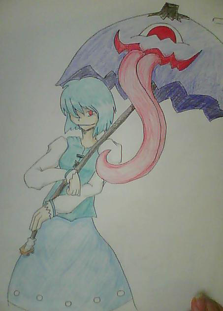 Kogasa by Sadie-Dkirin
