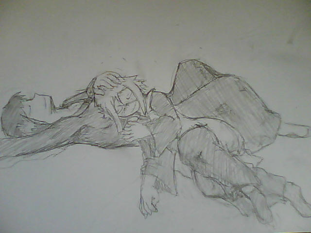 Squad 9 Nap -pencil- by Sadie-Dkirin