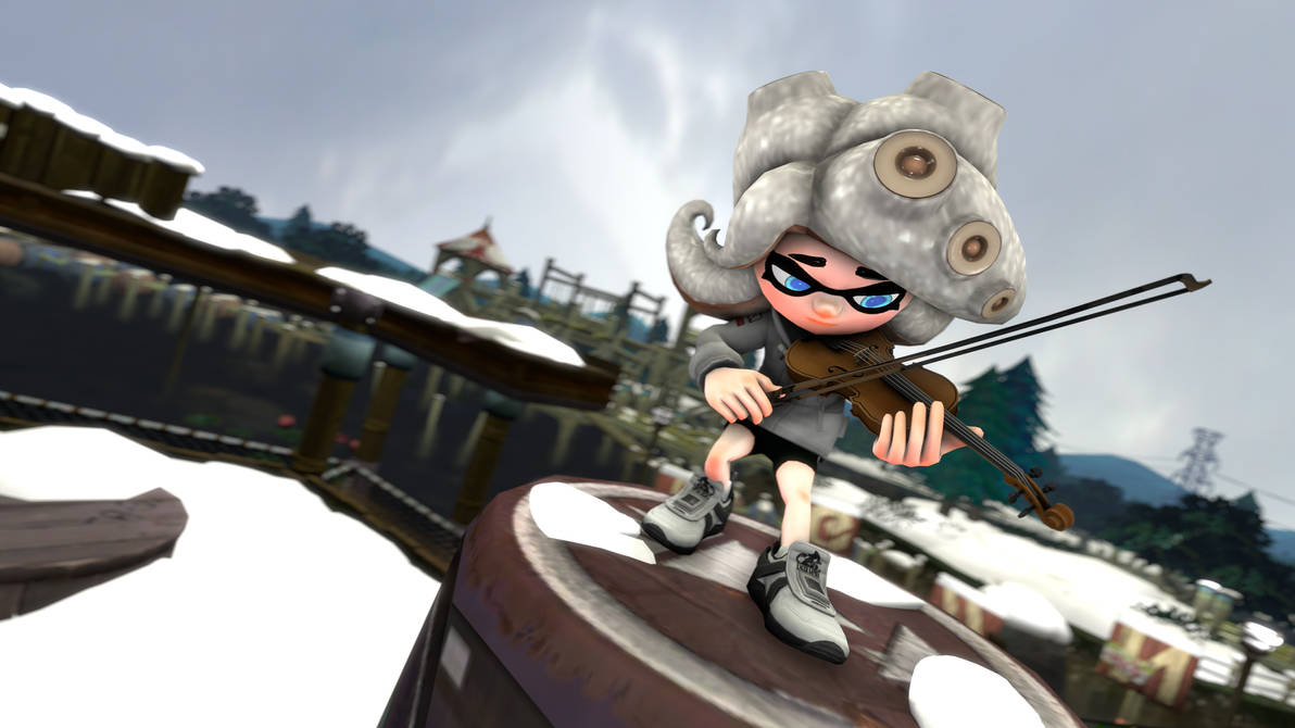 Snow and Eis in Camp Triggerfish by DeathR34PER