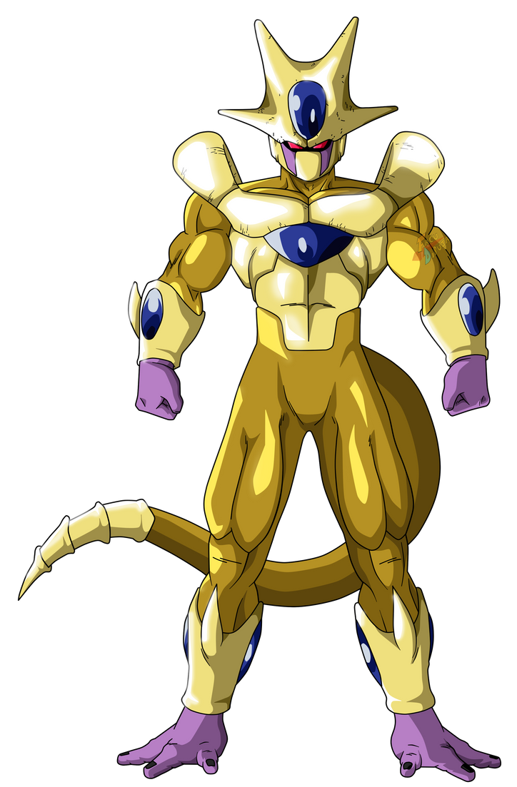 Golden Cooler FacuDibuja by FacuDibuja on DeviantArt