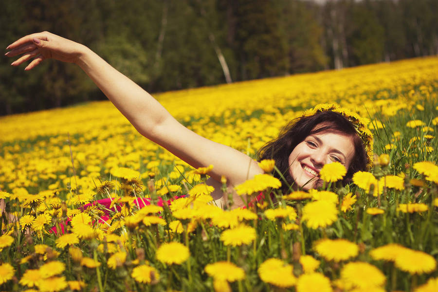 Drowning in happiness by tripinadva