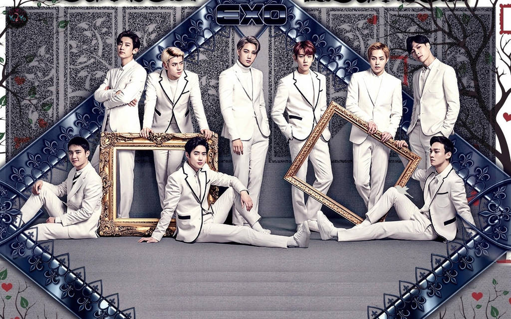 Exo Lotte Duty Free Wallpaper By Yuyo8812 On Deviantart