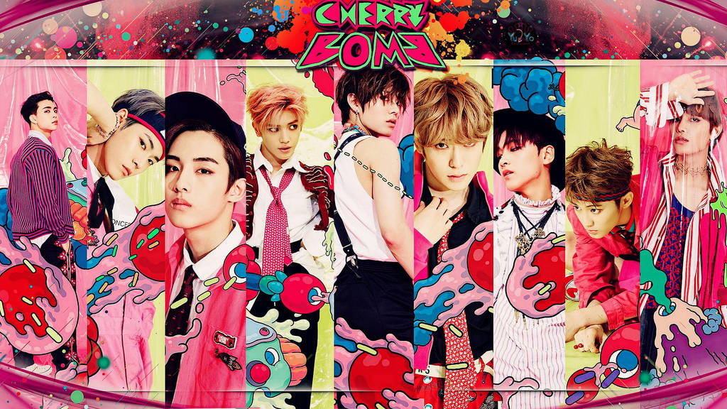 NCT-127 CHERRY BOMB #WALLPAPER by YUYO8812 on DeviantArt