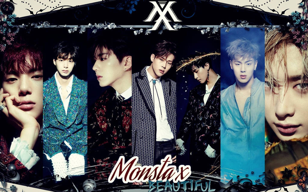 Monsta X Beautiful Wallpaper By Yuyo8812 On Deviantart