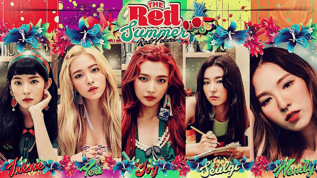 Red Velvet Red Flavor Wallpaper By Yuyo8812 On Deviantart