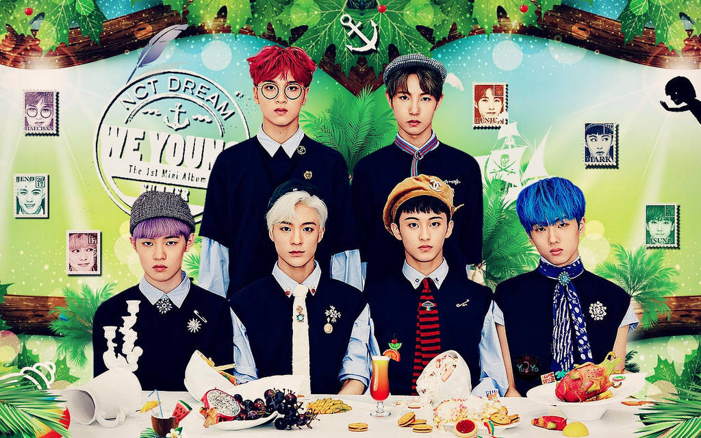 NCT-DREAM::WE YOUNG #WALLPAPER by YUYO8812 on DeviantArt