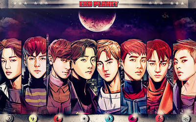 Wallpapers On Kimjongin Kai Deviantart