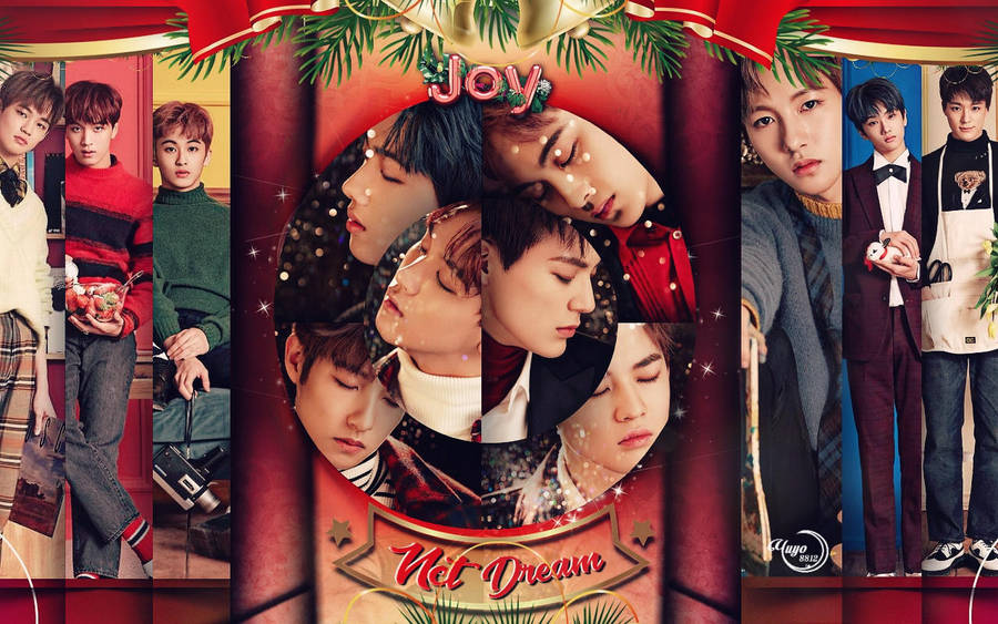 NCT-DREAM_ JOY #WALLPAPER by YUYO8812 on DeviantArt