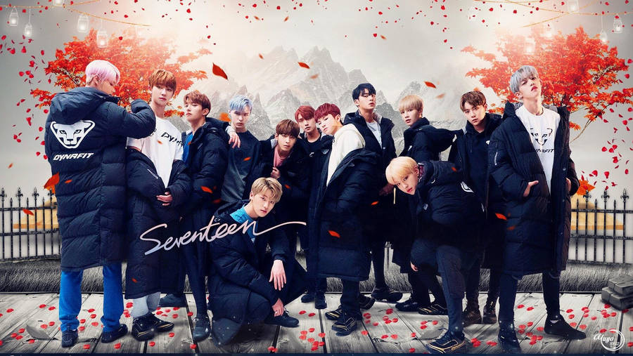 SEVENTEEN #WALLPAPER by YUYO8812 on DeviantArt