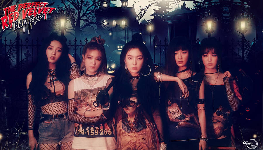 Red Velvet Bad Boy Wallpaper By Yuyo8812 On Deviantart