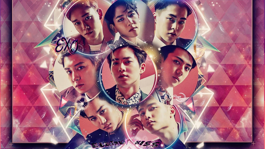 Exo Electric Kiss Wallpaper By Yuyo8812 On Deviantart