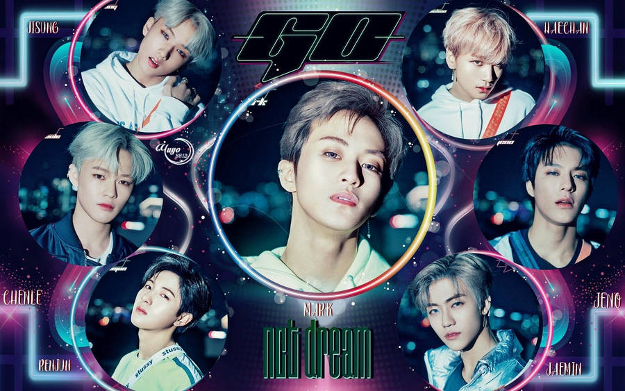 NCT DREAM_GO #WALLPAPER by YUYO8812 on DeviantArt
