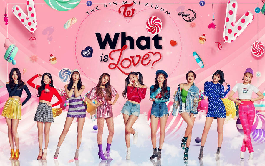 Twice What Is Love Wallpaper By Yuyo8812 On Deviantart
