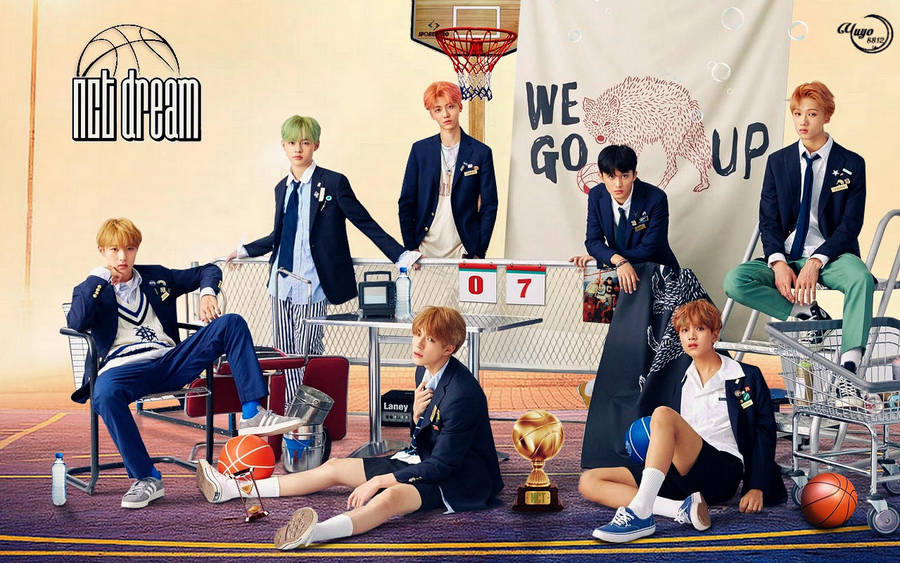 NCT DREAM_ WE GO UP #WALLPAPER by YUYO8812 on DeviantArt