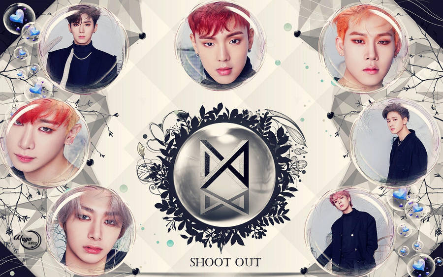 Monsta X Shoot Out Wallpaper By Yuyo8812 On Deviantart
