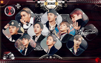 Exo Pngs Deviantart Gallery