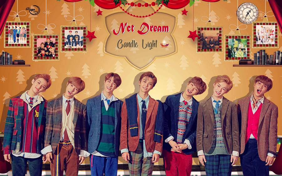 NCT DREAM_ CANDLE LIGHT #WALLPAPER by YUYO8812 on DeviantArt