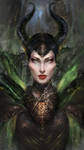 Maleficent by orangesekaii