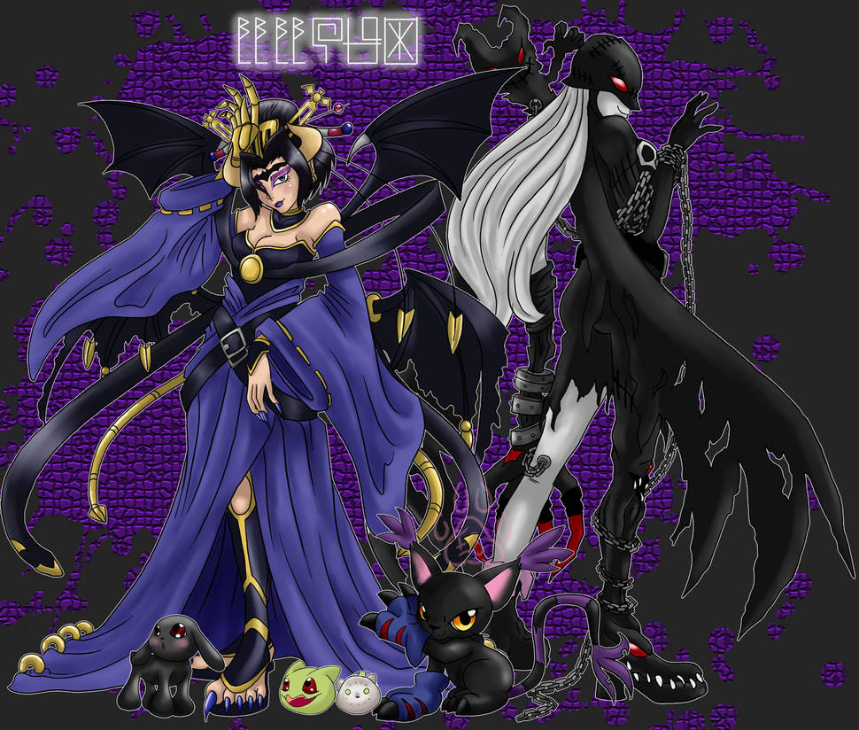 Digimon Origins_Lilithmon by EmeraldSora on DeviantArt