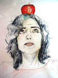 Shoot an Apple off my Head by LilywhiteLilith