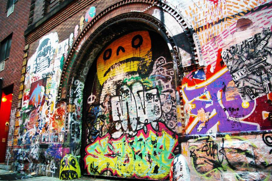 Mural by f33t