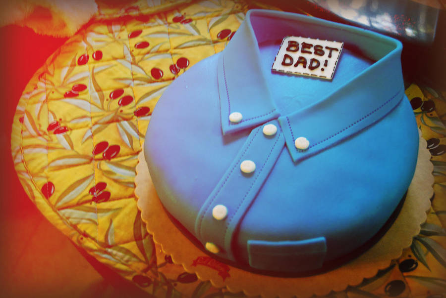 Father's day cake by Nanaao23