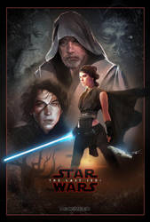 The Last Jedi - Fan Poster by DarthTemoc