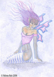 Winter Dream por Purplefae by Illustrators-pt