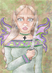 Be Brave Child by Illustrators-pt