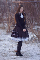 Gothic Lolita 2 by sarielowa