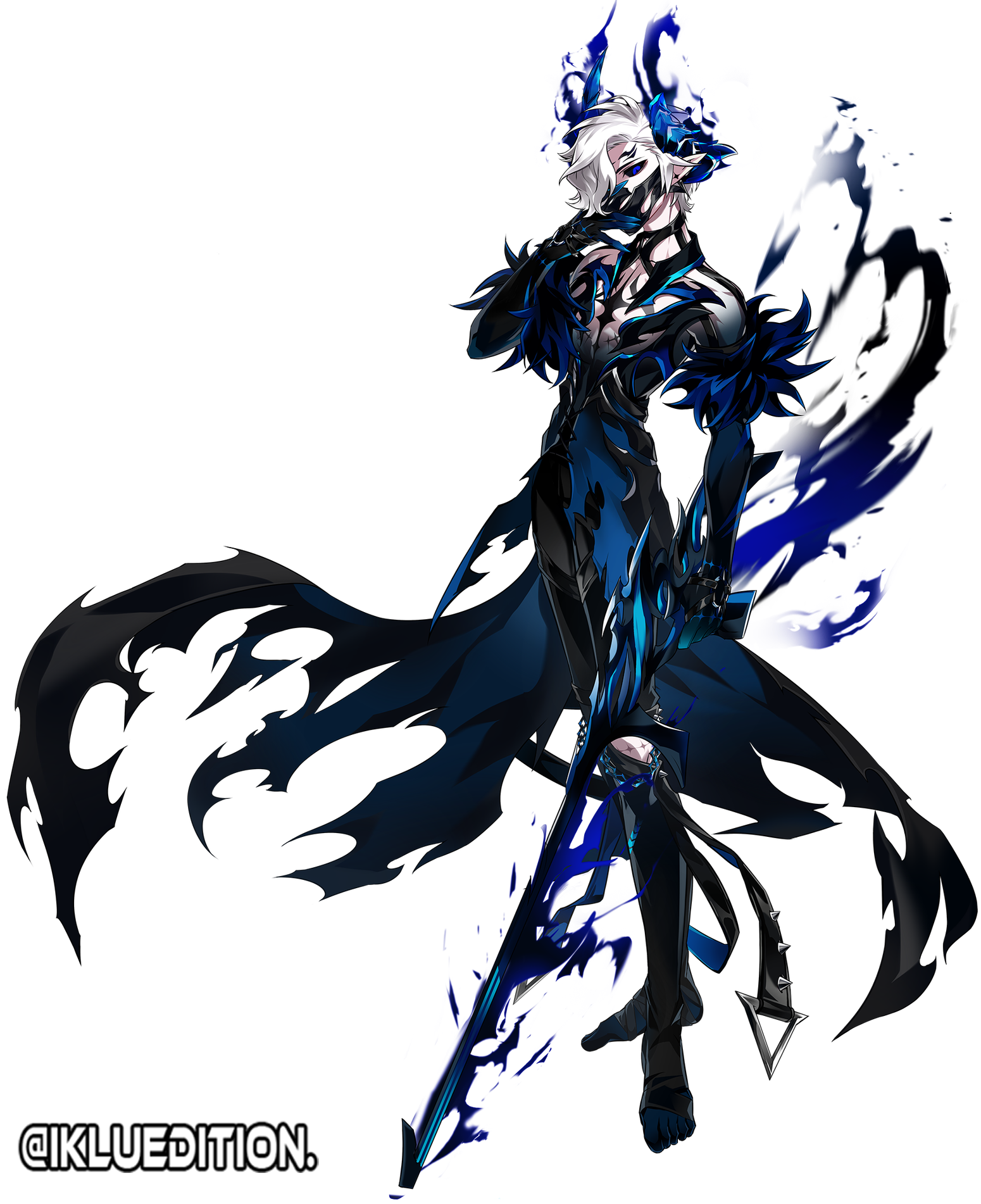 awakened evil ciel elsword awakened evil ciel elsword