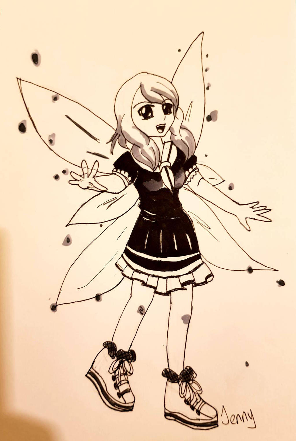 Training Doodle 1 by AriaPrime