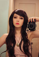 New Dolly+ Red Contact Lens *_* by Chrome-sensei