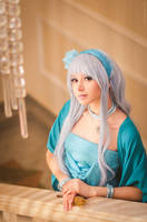 Macross Frontier, Sheryl Nome by Chrome-sensei