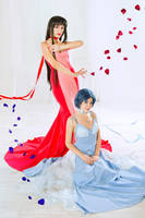 Sailor Princesses 8 by Chrome-sensei