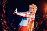Sailor Venus 5 by Chrome-sensei