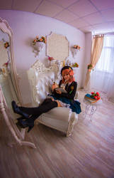 Heroine 5 by Chrome-sensei