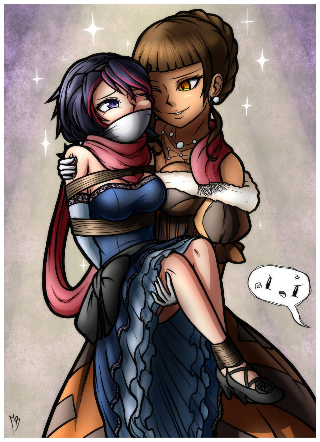 Amaretto's Adoption Antics~ by Magnolia-Baillon