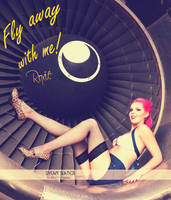 Fly away with me! by Black5pointstar