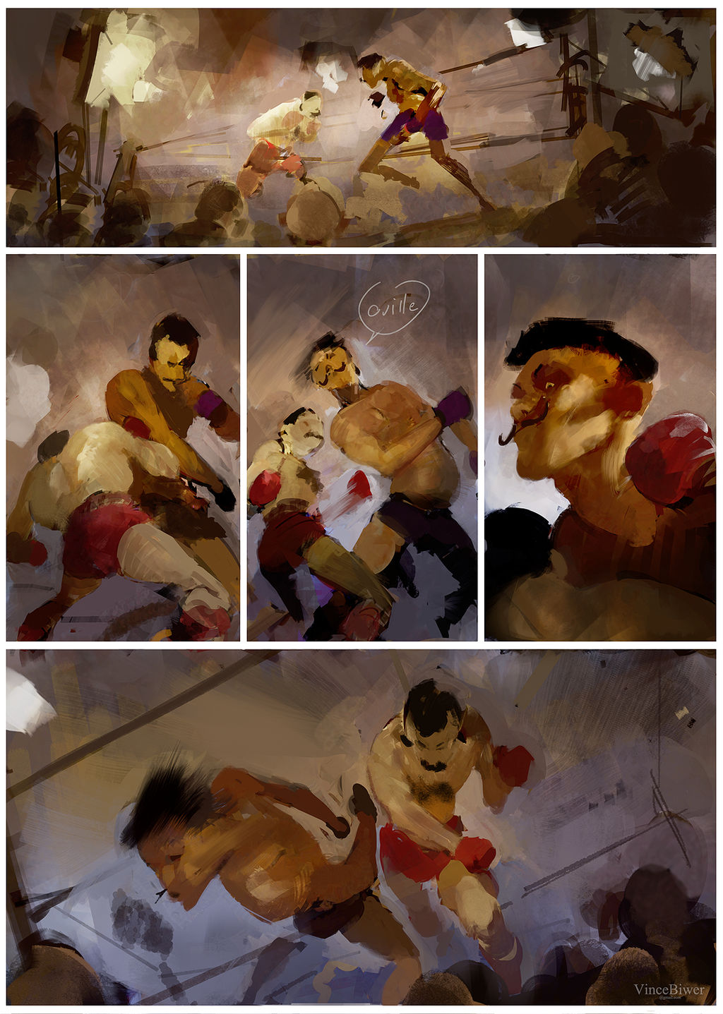 Mario Vs Waluigi by BiwerVincent