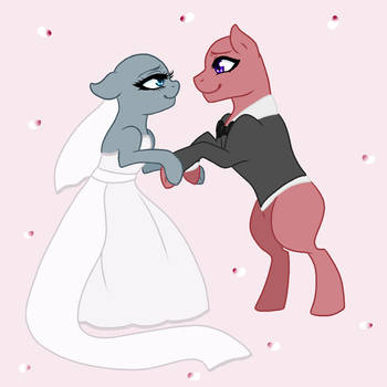 Wedding Dance - Pony base 16 by Arxielle