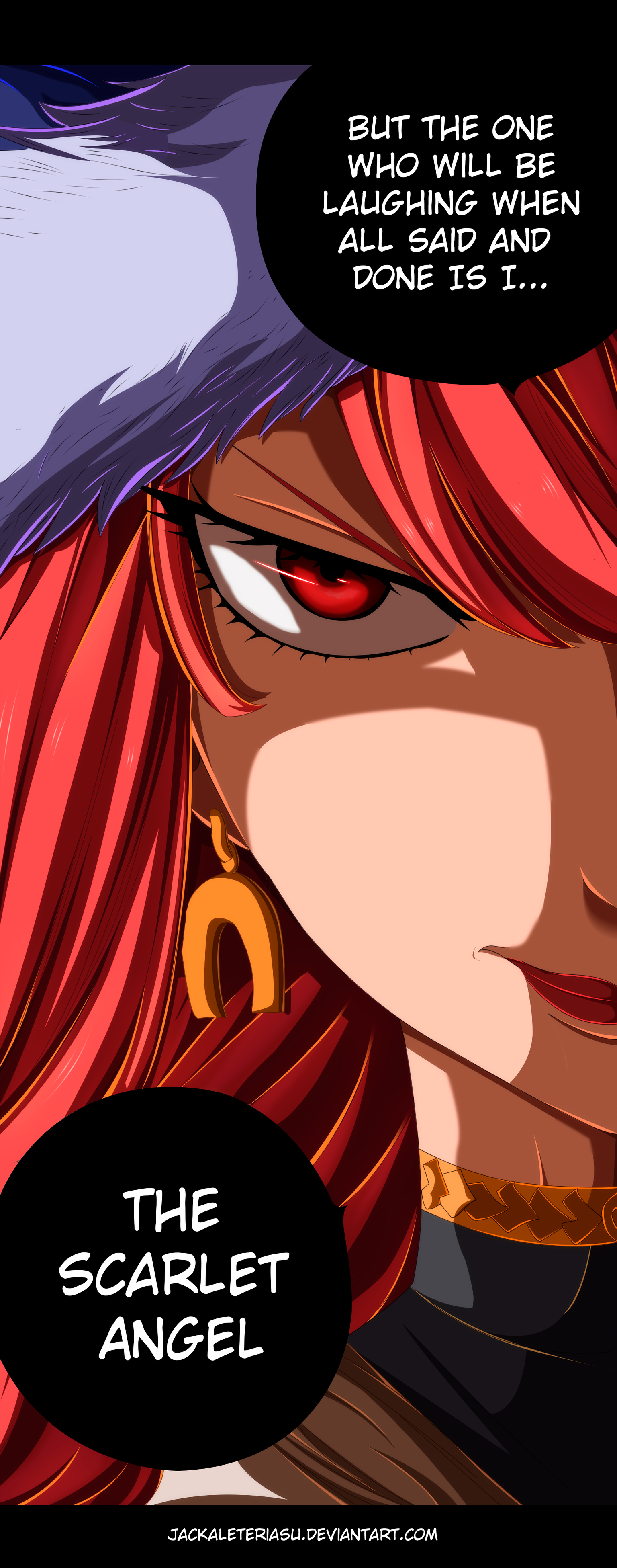 Fairy Tail 486 Eileen by JackalEteriasu