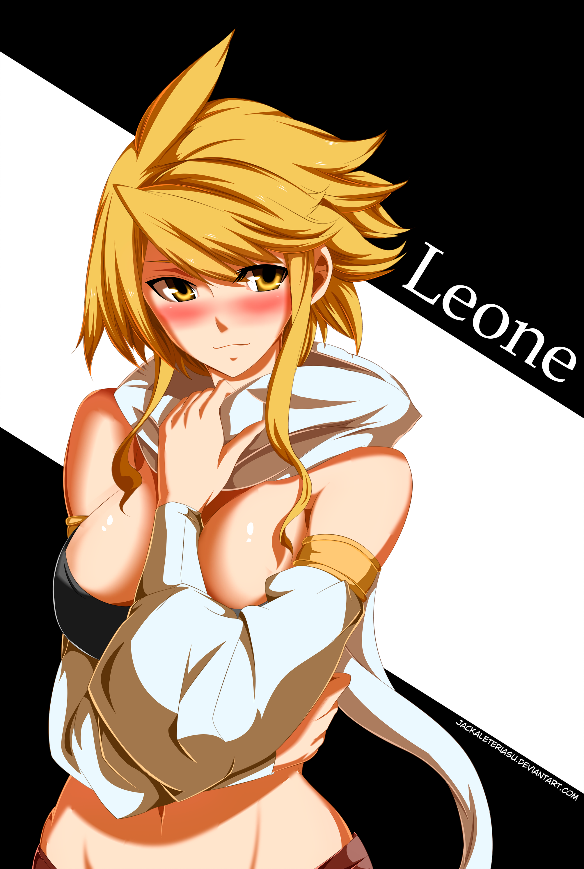 Akame Ga Kill Leone by JackalEteriasu