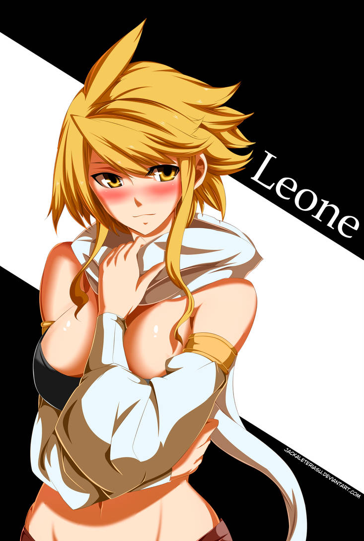 Akame Ga Kill Leone by JackalEteriasu