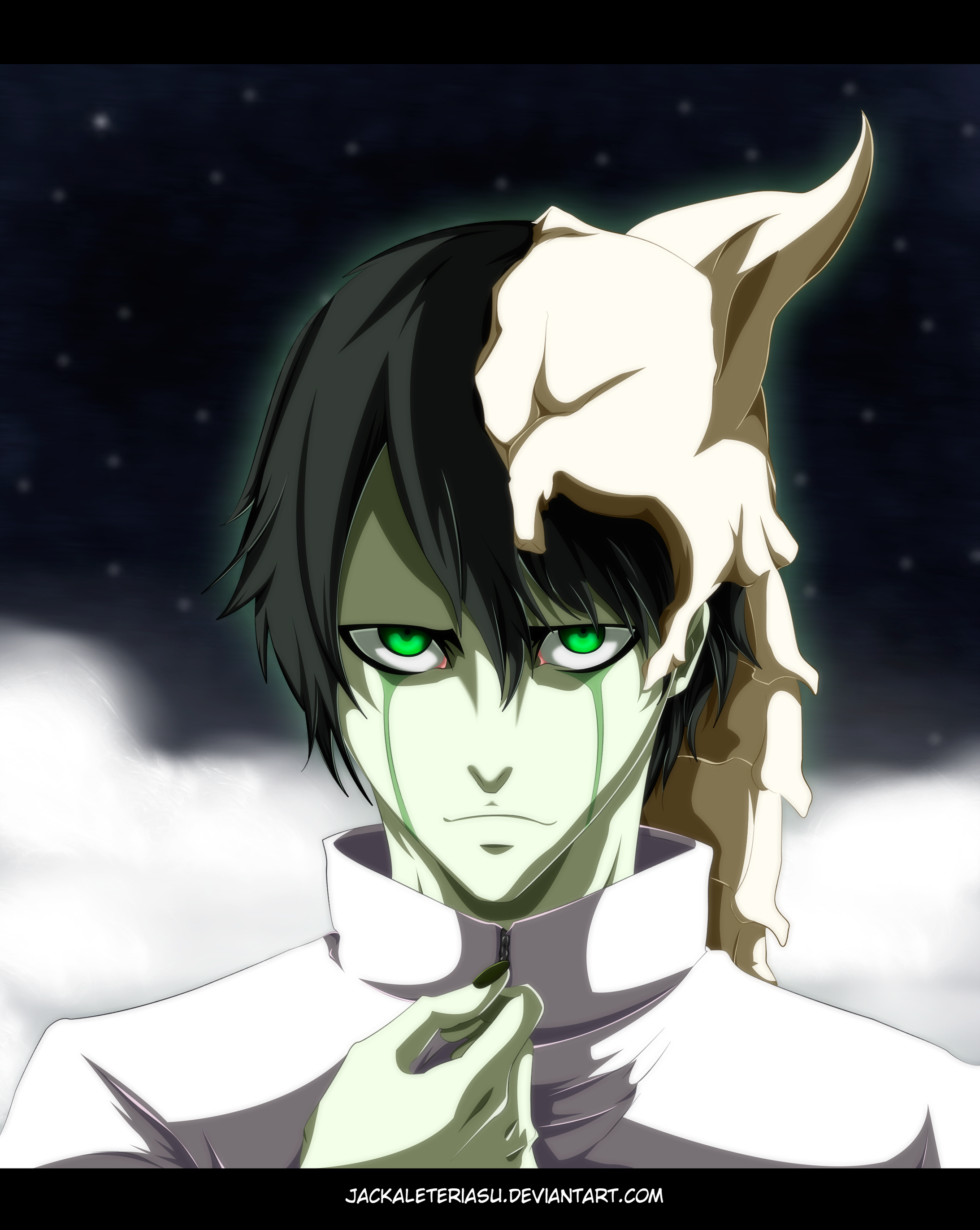 Bleach 190 Ulquiorra by JackalEteriasu
