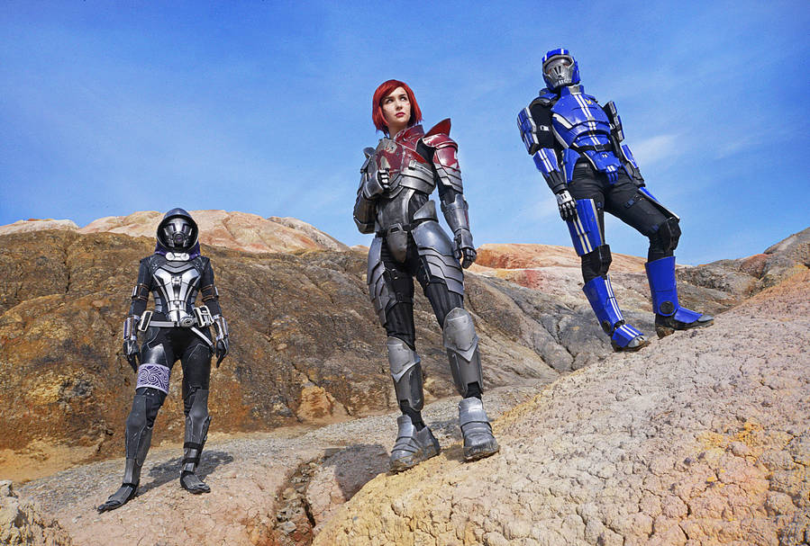 Mass Effect team by CarambolaG