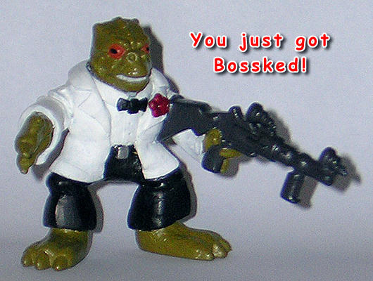 You just got Bossked by selkie-x