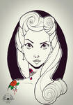 Pin Up by marialatorreart
