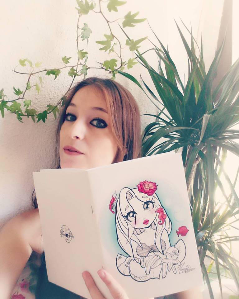 Notebook! maria_latorre by marialatorreart