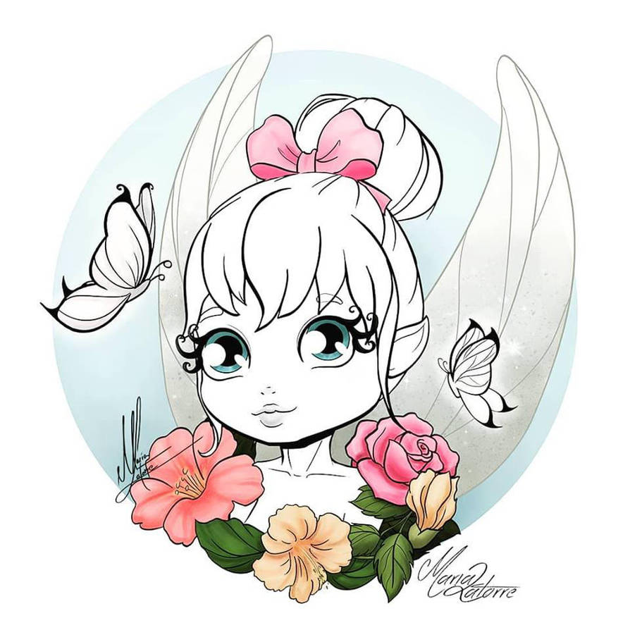 Fairy Maria Latorre by marialatorreart